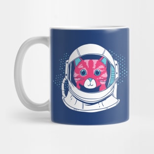 cat astronaut Mug